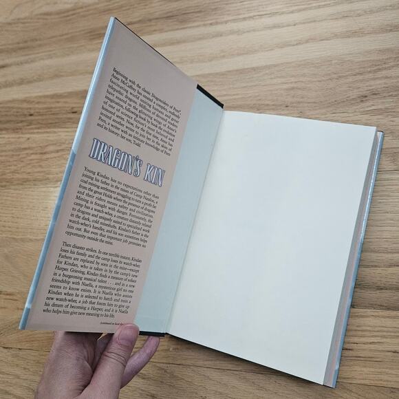 Dragon's Kin A New Novel of Pern by Anne McCaffrey & Todd McCaffrey 2003 - Picture 9 of 12